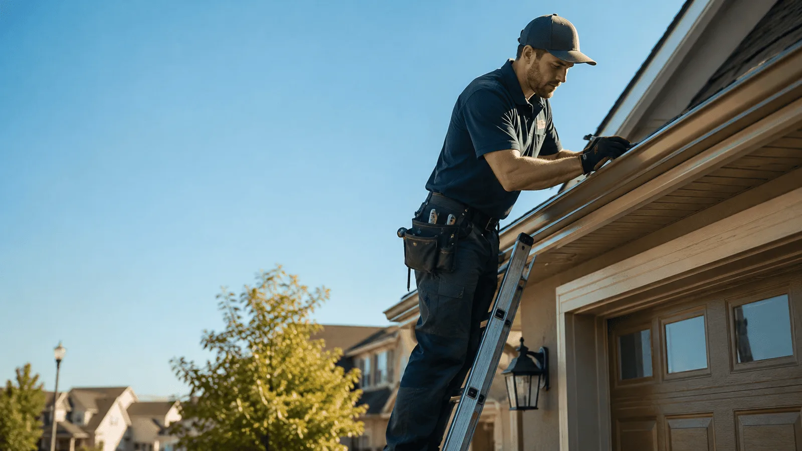 Gutter Repair in Ludlow, VT near me